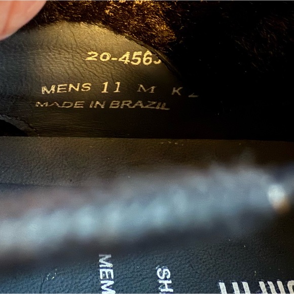 Johnston & Murphy Raleigh Cap Toe Shearling Boot Sz 11 M - Picture 11 of 11